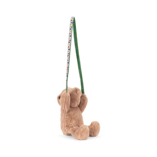 Konges Slojd Детска плюшена чанта - teddy bear