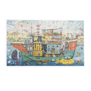 Пъзел The Boat, 200 части