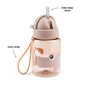 Бутилка със сламка Playground Powder 280 мл