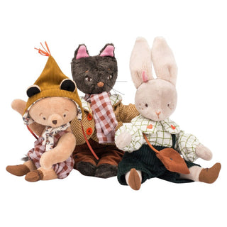 Мека играчка Nine the Rabbit, The Minouchkas