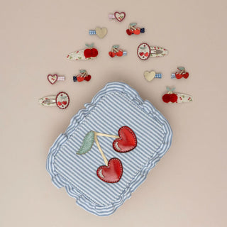 Чанта Striped cherry