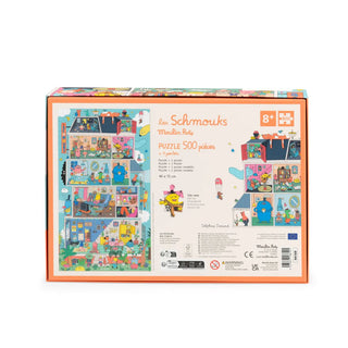 Пъзел Chez les Schmouks, 500 части
