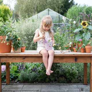 Градинска Метална Кофа Fairy Garden