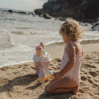 Детски Цял Бански Костюм Dreamy Seashells