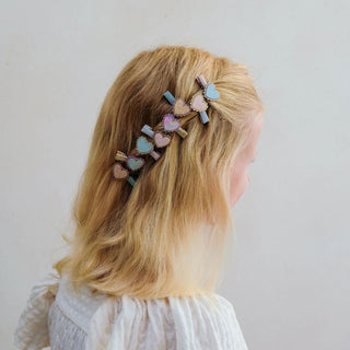 Mimi & Lula Мини фиби Scalloped heart salon