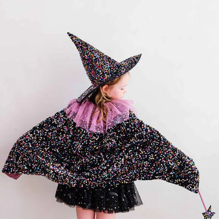 Шапка на вещица Dazzle sequin