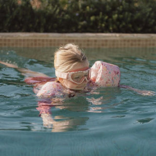 Детска жилетка за плуване с ръкавки Dreamy Mermaid - 3-6 години