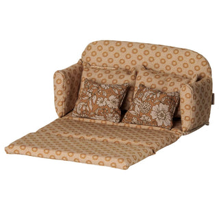 Maileg Диван Mouse, Large - Ocher