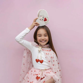 Пелерина Cutesy bow print
