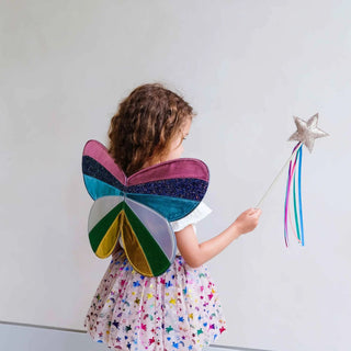 Крила Rainbow stripe