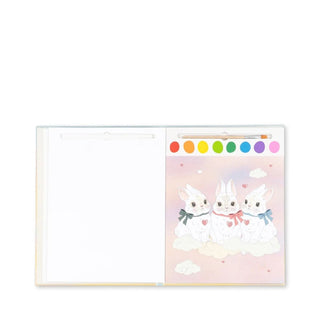 Konges Slojd Книжка за оцветяване RAINBOW