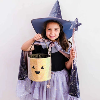 Чанта Glitter pumpkin