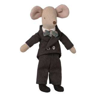 Maileg Сватбен костюм, Dad mouse