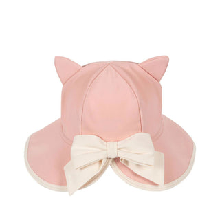 Konges Slojd Детска шапка за слънце KITTY, powder pink