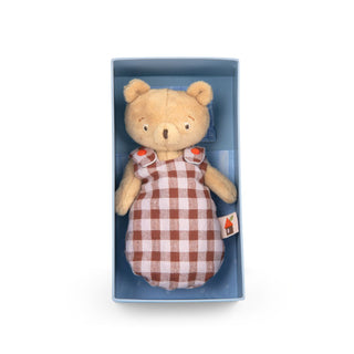 Moulin Roty Малка мека играчка Emile the little bear, The Minouchkas