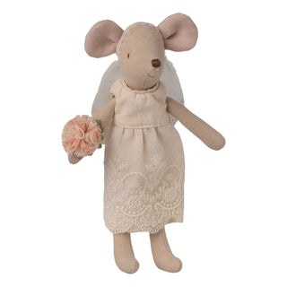 Maileg Сватбена рокля, Mum mouse