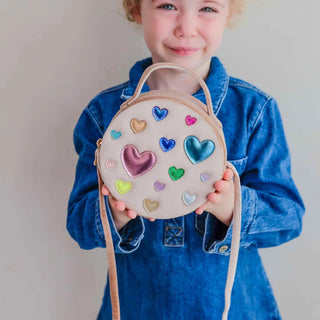 Mimi & Lula Чанта Scatter heart velvet