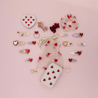 Мини ластици Heart
