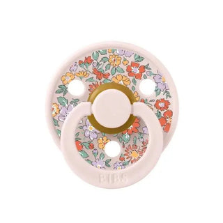 Биберони BIBS Liberty COLOUR Oscar Meadow - Petal Mix, 2 бр.