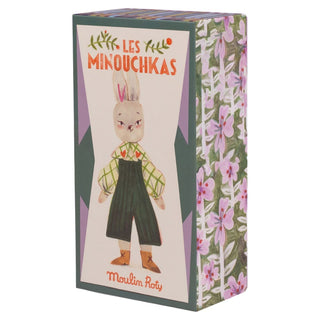 Мека играчка Nine the Rabbit, The Minouchkas