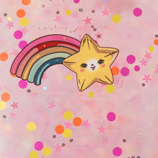 Konges Slojd Блестяща подскачаща топка - rainbow