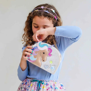 Mimi & Lula Чанта Velvet unicorn