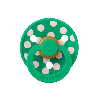 Биберони BIBS COLOUR, Polka Petal/Cactus, 2 бр.