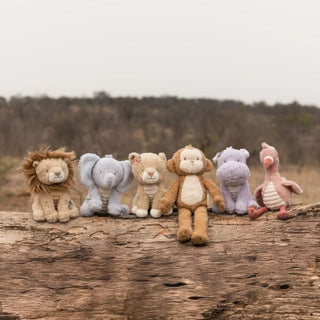 Плюшена Маймуна Safari Friends с Дълги Крака