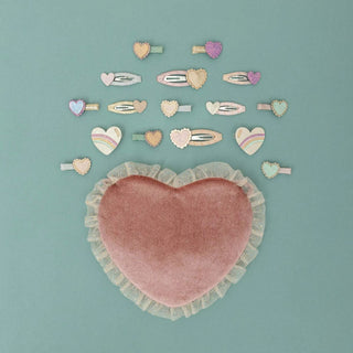 Mimi & Lula Мини фиби Scalloped heart salon