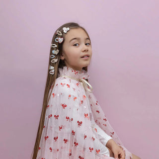 Пелерина Cutesy bow print