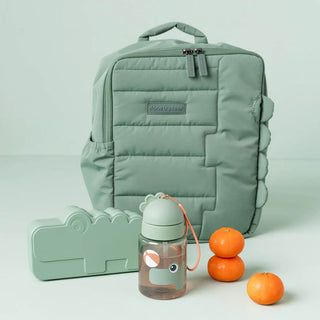Бутилка със сламка Playground Green 280 мл