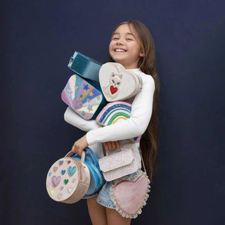 Mimi & Lula Чанта Scatter heart velvet