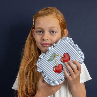 Чанта Striped cherry