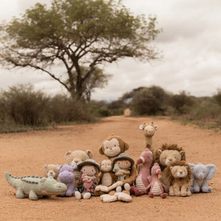 Плюшена Лъвица Safari Friends 17 см