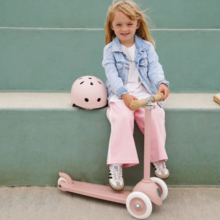 BANWOOD Детска тротинетка ECO - DUSTY ROSE