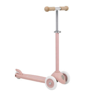 BANWOOD Детска тротинетка ECO - DUSTY ROSE