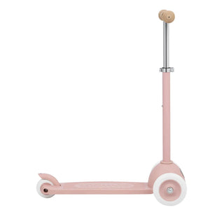 BANWOOD Детска тротинетка ECO - DUSTY ROSE