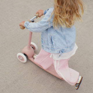 BANWOOD Детска тротинетка ECO - DUSTY ROSE