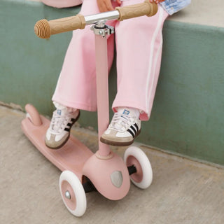 BANWOOD Детска тротинетка ECO - DUSTY ROSE