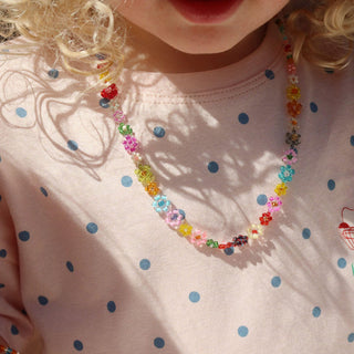 Konges Slojd Комплект колие и гривна Flower Field