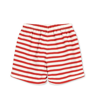Konges Sløjd Детски плувни шорти ASNOU - stripe rouge