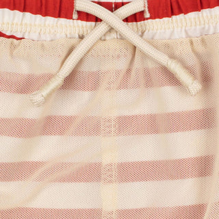 Konges Sløjd Детски плувни шорти ASNOU - stripe rouge