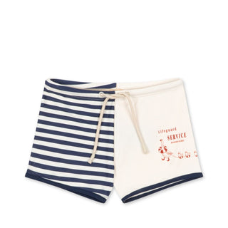 Konges Sløjd Детски бански ASTER - marin stripe