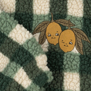 Konges Sløjd Детско яке Jody - green check