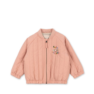 Konges Sløjd Детско яке бомбър Juno - cameo brown