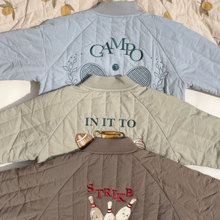 Konges Sløjd Детско яке бомбър Juno - sleet