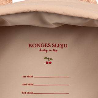 Konges Sløjd Детска раница Juno KITTY - cameo rose