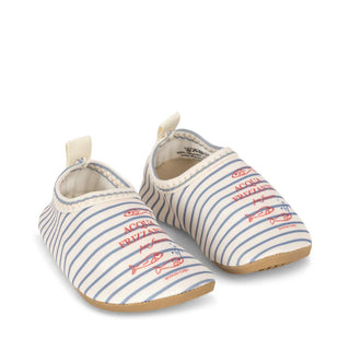 Konges Slojd Обувки за Плуване ASTER, stripe bluie