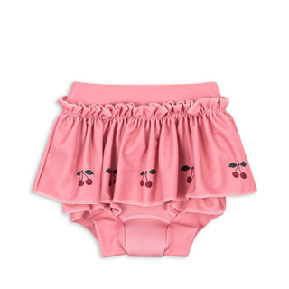 Konges Slojd Бебешки бански панталон BOBBI, mahogany rose