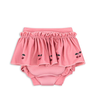 Konges Slojd Бебешки бански панталон BOBBI, mahogany rose